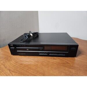 Vintage 1992 JVC Model # XL-V112BK Compact Disc Player Tested ( See Details )